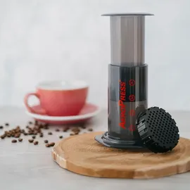 AeroPress 0,3 l 1 Tasse grau