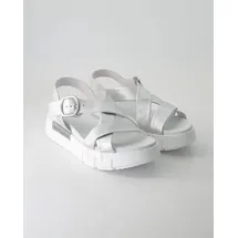 Nero Giardini Plateau-Sandaletten Damen Silber 39