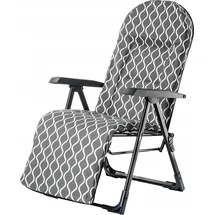 Kadax Gartensessel 59 x 59 x 108 cm grau