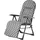 Kadax Gartensessel 59 x 59 x 108 cm grau