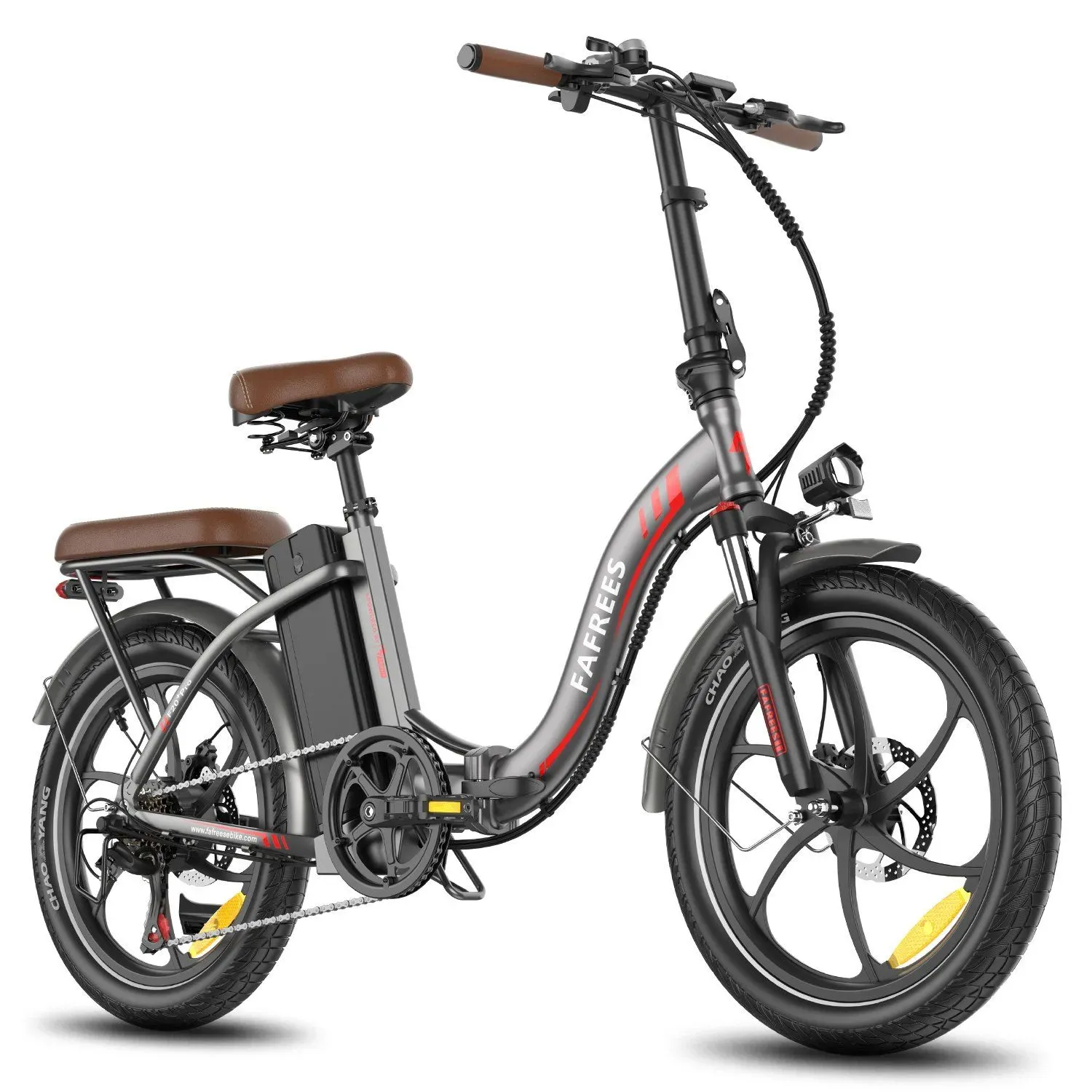 Fafrees F20+ Pro Elektrische fiets voor volwassenen, 25Ah accu met grote actieradius 1 St