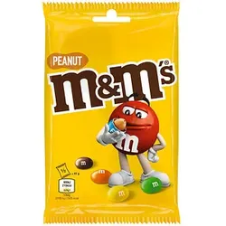 m&m's PEANUT Schokobonbons 82,0 g