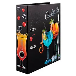 HERMA Cocktails Motivordner 7,0 cm DIN A4