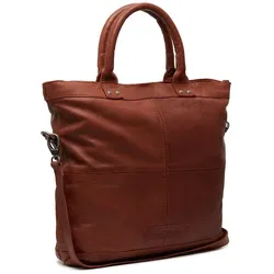 The Chesterfield Brand Ontario Handtasche Leder 37 cm cognac