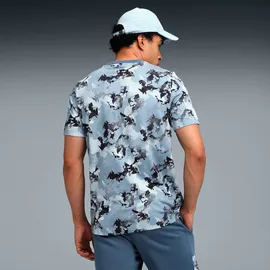 Puma Essentials Camo Tee blau M
