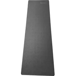 Bodenschutzmatte 65x230cm - Fitness - Schwarz - Multifunktionsmatte EINHEITSGRÖSSE