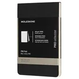 Moleskine Block Moleskine Pocket A6 Liniert Schwarz
