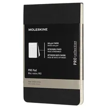 Moleskine Block Moleskine Pocket A6 Liniert Schwarz
