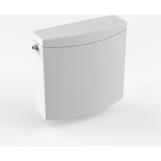 Sanit Eisenberg Spülkasten 6/9Liter und 3Liter Sparfunktion Sanit 951, mit Eckventil g 1/2