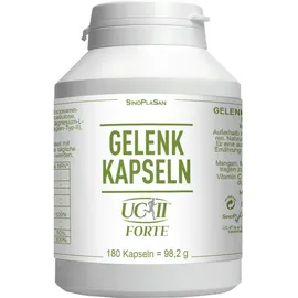 sinoplasan gmbh Gelenk Kapseln UC-II forte
