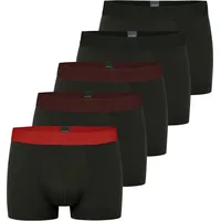 SCHIESSER Boxershorts mehrfarbig XL 5er Pack