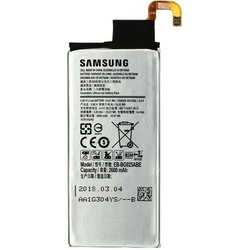 Akku Original Samsung für Galaxy S6 Edge, Typ EB-BG925ABE, 2600 mAh, 3.7V