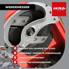 IKRA IMH 2500 Elektrohäcksler 2.500 Watt