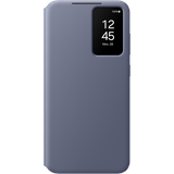 Samsung Smart View Wallet Case für Galaxy S24+ Violett