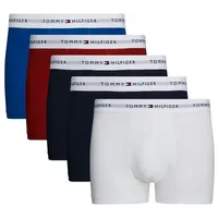 Tommy Hilfiger Underwear Trunk 5P TRUNK (Packung, 5-St., 5er-Pack) mit Logobund bunt XXL (56)