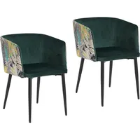 Hti-Living Stuhl Destin Dreamy Forest Grün