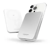 VONMÄHLEN Evergreen Mag Magnetische Powerbank mit Qi2 20W weiß