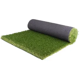 Primaflor Primaflor-Ideen in Textil Kunstrasen »MIDSOMMAR«, Made in Netherlands« rechteckig 40 mm Höhe natürliche Optik, mit Drainagefunktion, ideal für Balkon & Terrasse