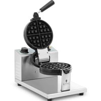 Royal Catering Waffeleisen rund Waffelmaschine Waffelautomat Profi-Waffeleisen 1200 W Waffeleisen rund