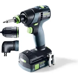Festool TXS 18 Akku-Bohrschrauber C 3,0-Set inkl. 2 x 3,0 Ah Akku + Ladegerät