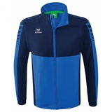 Erima Six Wings Jacke mit abnehmbaren Ärmeln new Royal / New Navy - 2XL