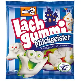 nimm2® Lachgummi Milchgeister Fruchtgummi 225,0 g, 1 St.