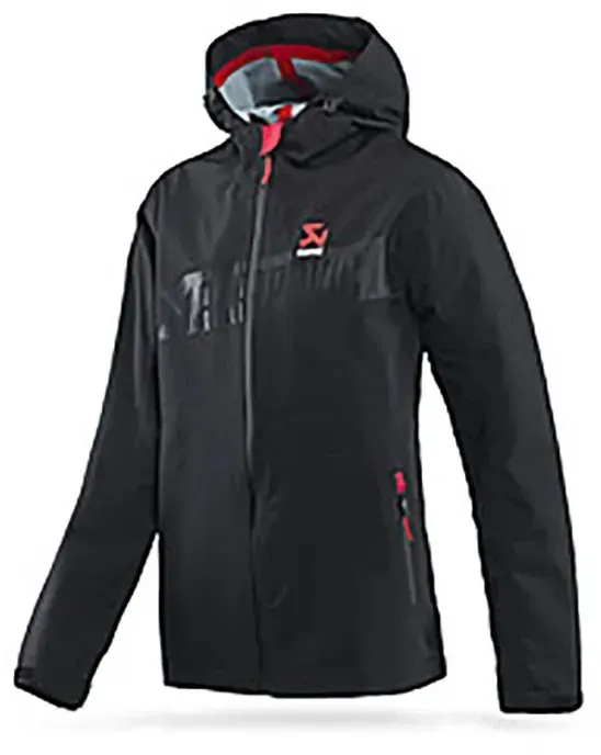 Akrapovic Regenjacke - Black - S