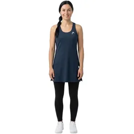 Head Racket Spirit Kleid Dress Blau Navy 2XL