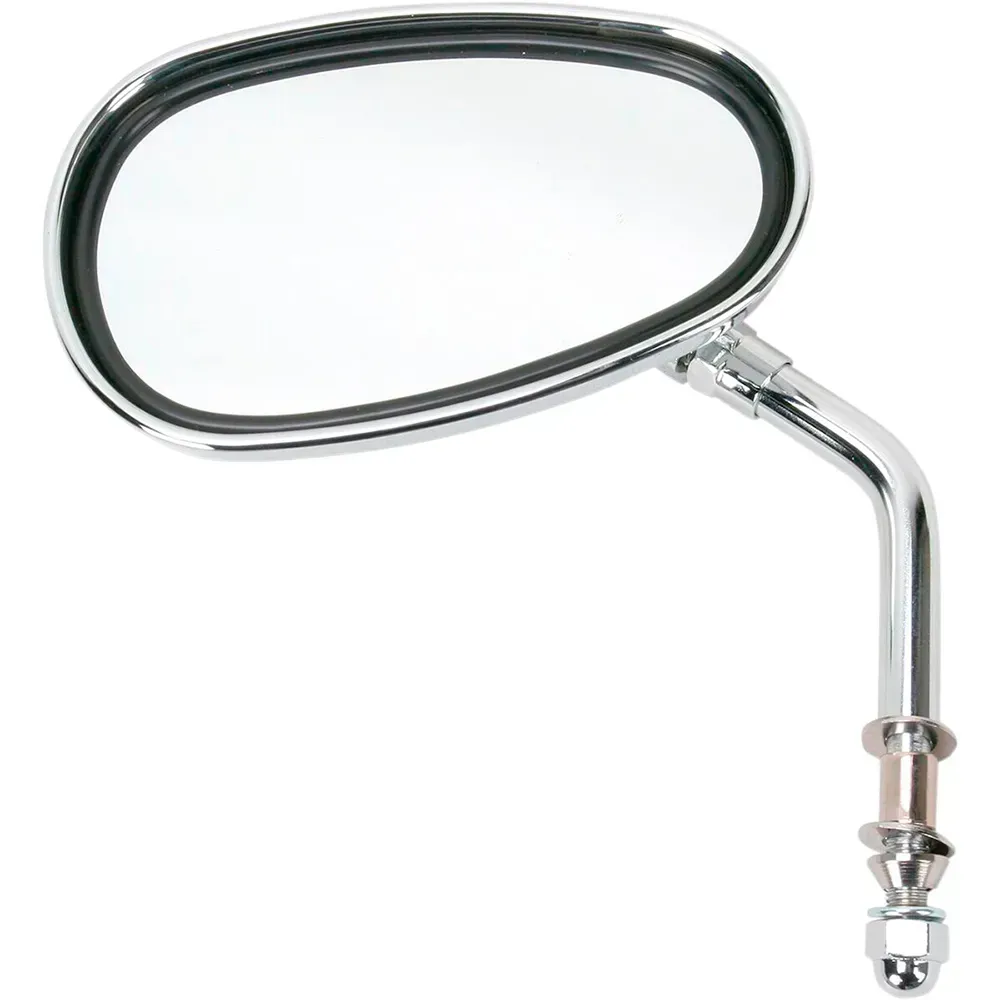 Emgo Nhcx-m12 Rückspiegel - Chrome / Silver - One Size