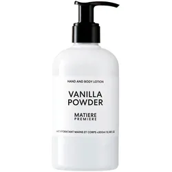 MATIERE PREMIERE Hand and Body Lotion Vanilla Powder 300 ml