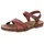 Cosmos Comfort Damen Braun 39