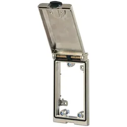 Murr Elektronik Frontplattenschnittstelle 1fach silber MSDD 4000-