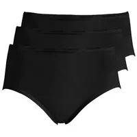 Pompadour Taillenslip 3 St. Schwarz 46