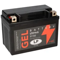 lp landport Batterie 12V 11,2Ah für Motorrad Startbatterie MG LTZ14-S