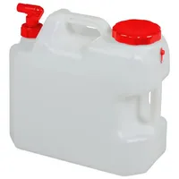 Relaxdays Wasserkanister mit Hahn, 18 l
