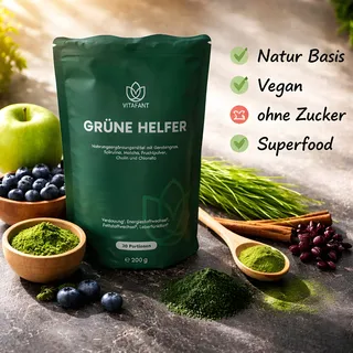 Grüne Helfer - Vitafant - Grüne Superfoods - 200g