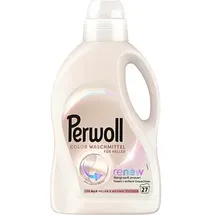 Perwoll COLOR renew Waschmittel flüssig, 1,35 l