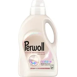 Perwoll COLOR renew Waschmittel flüssig, 1,35 l