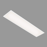 Briloner LED Panel, Küchenlampe, Deckenbeleuchtung, 100x25x6 cm, Weiß