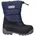 Schneestiefel Blau/Schwarz 30