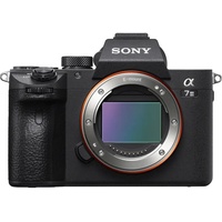 SONY Alpha 7 III Body schwarz