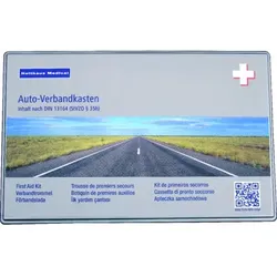 Verbandkasten Kfz-Klassik, DIN 13164 - grau