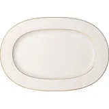 Villeroy & Boch Signature Anmut Gold Platte oval 41x29cm