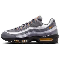 Nike Air Max 95 Sportschuhe, Schwarz-Grau, Hv6062 002, Größe 43 - Grau - 43