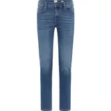 Mustang Oregon Slim K Jeans in mittelblauer Waschung-W29 / L32