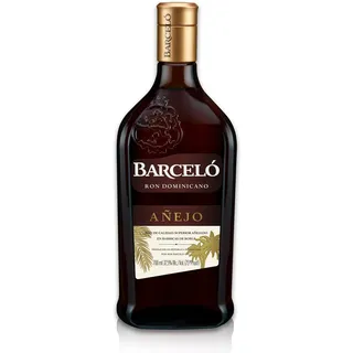 Barceló Añejo Ron Dominicano 37,5% vol 0,7 l