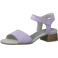 Jana Softline Damen 8-8-28260-20 Sandale mit Absatz, Lavender, 39