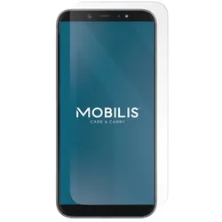 Mobilis Bildschirmschutz für Handy - klar - für Apple iPhone 13