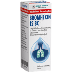 Bromhexin 12 BC Tropfen zum Einnehmen 50 ml