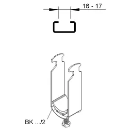 Niedax Bügelschellen BK 22/2